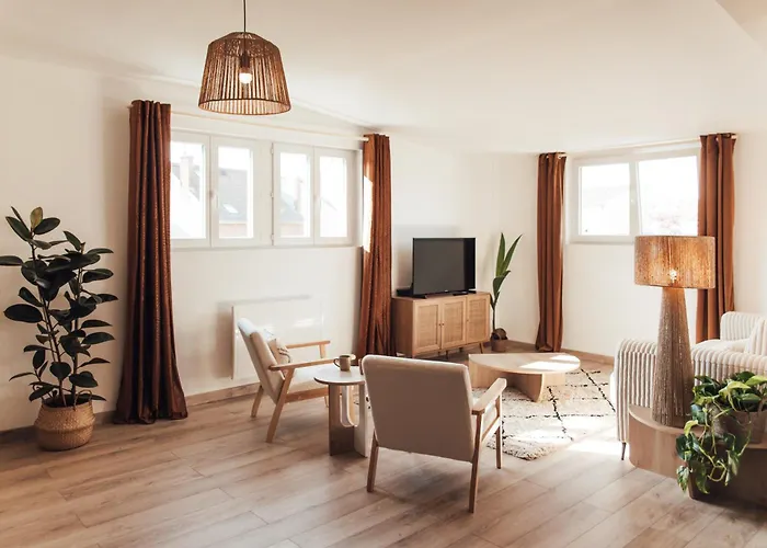 De Gamme - Centre - 3 Etoiles Apartment *